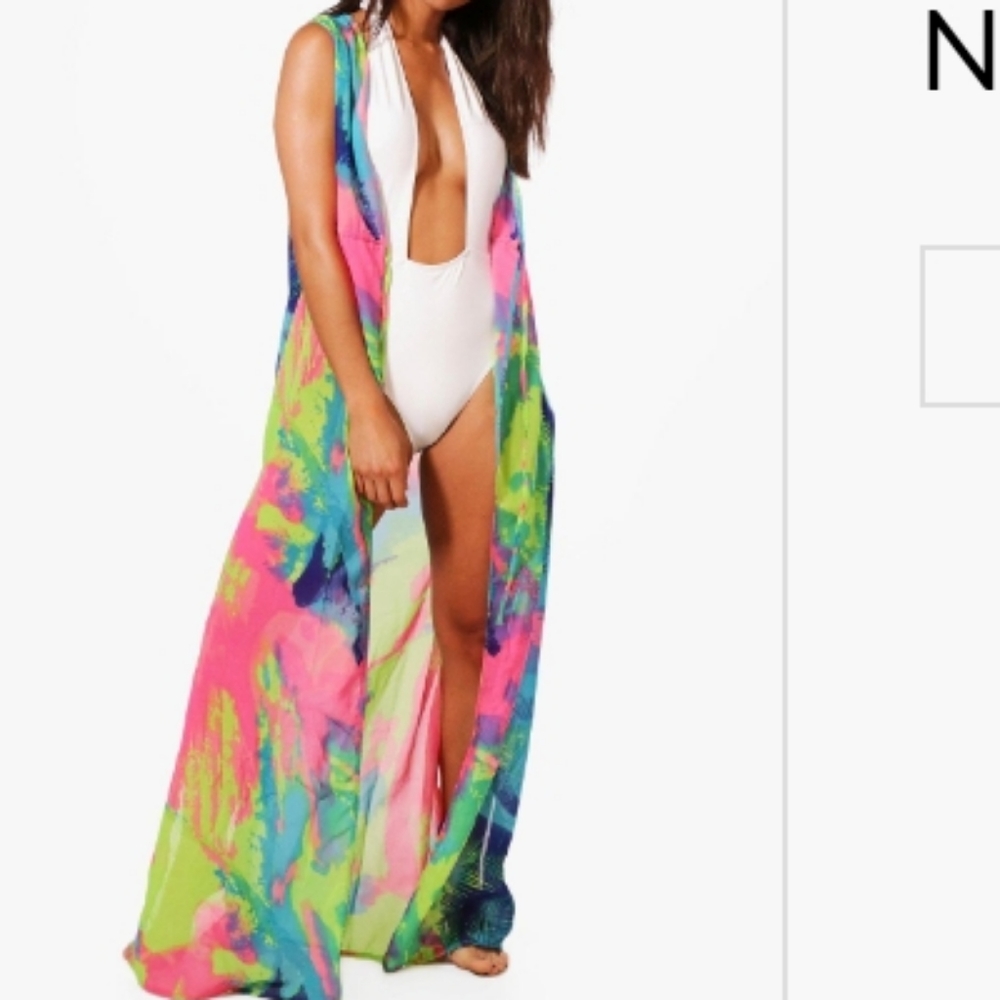Colorful coverup